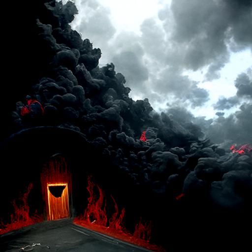 The Entrance to Hell: A Dark Gateway