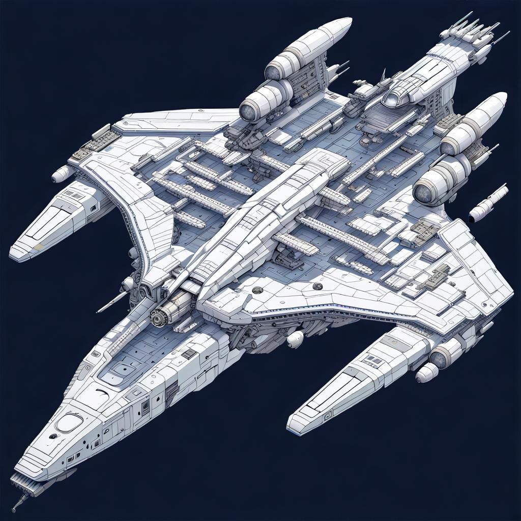 The FSS Babylon - Starfighter Carrier