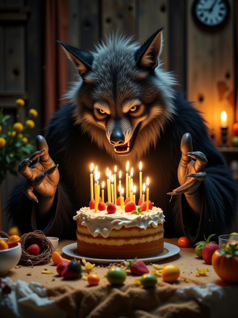 Happy Birthday, Wolfie!