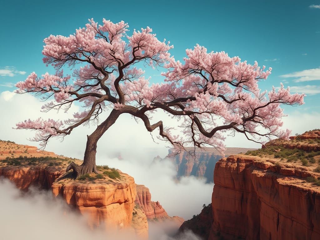 Grand Canyon Sakura