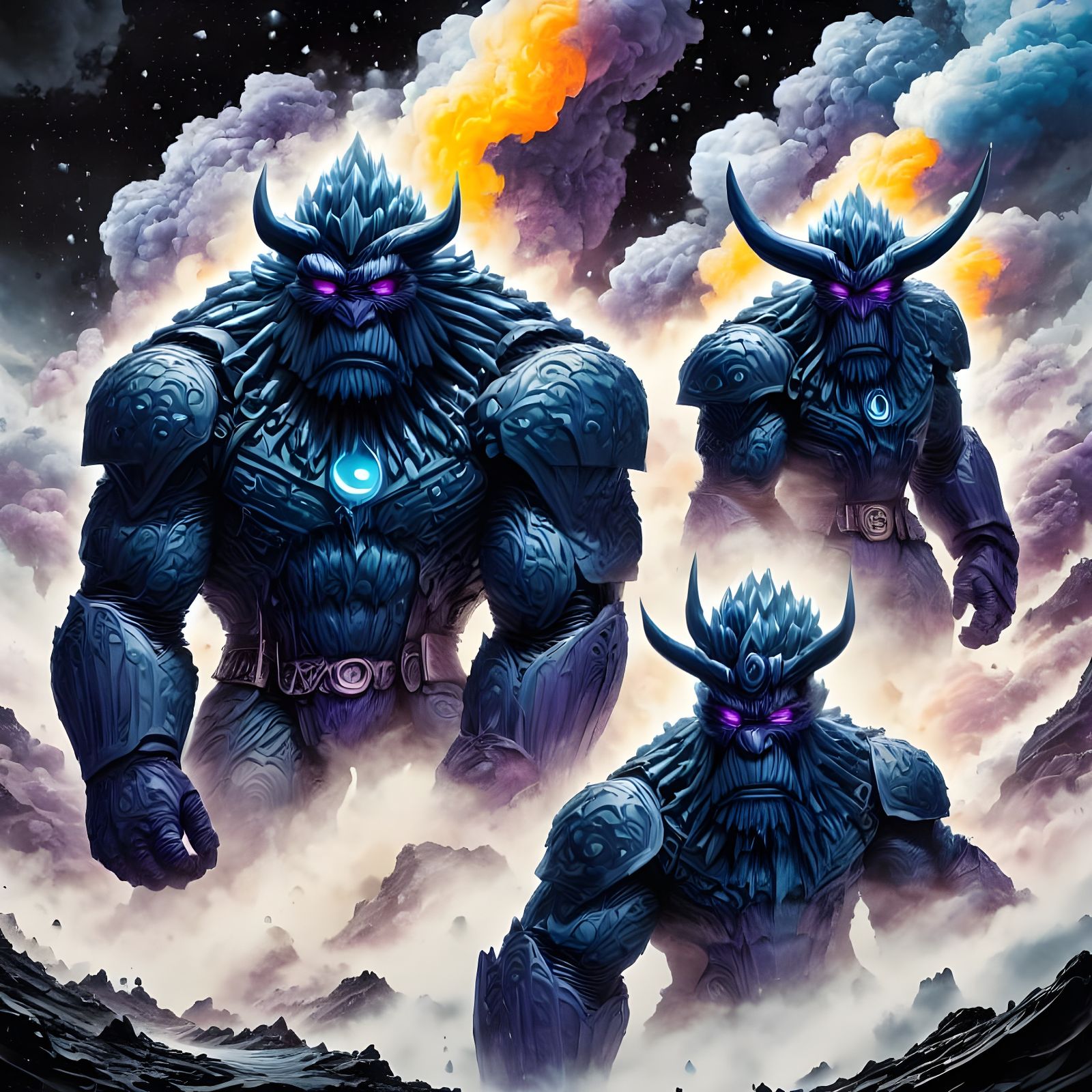 Mystique and Nightcrawler on Rooftop