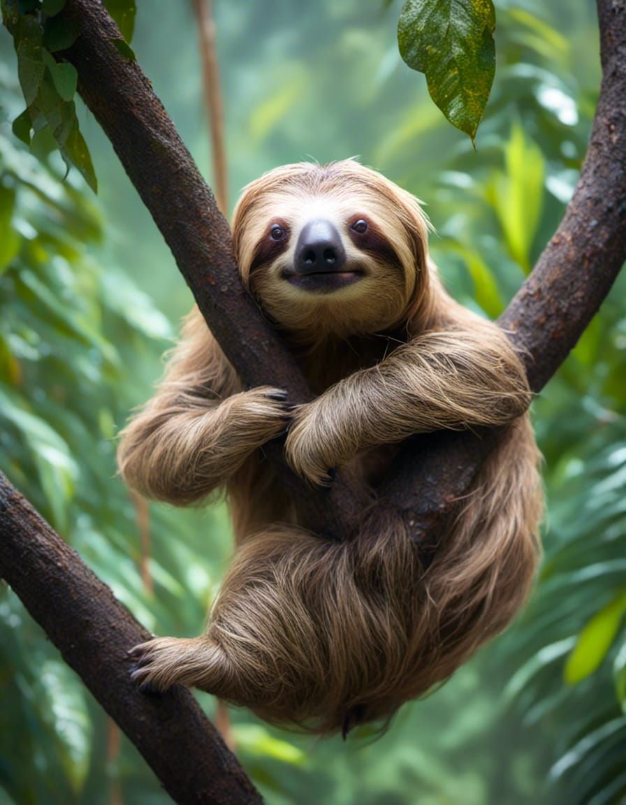 Two-Toed Sloth 04