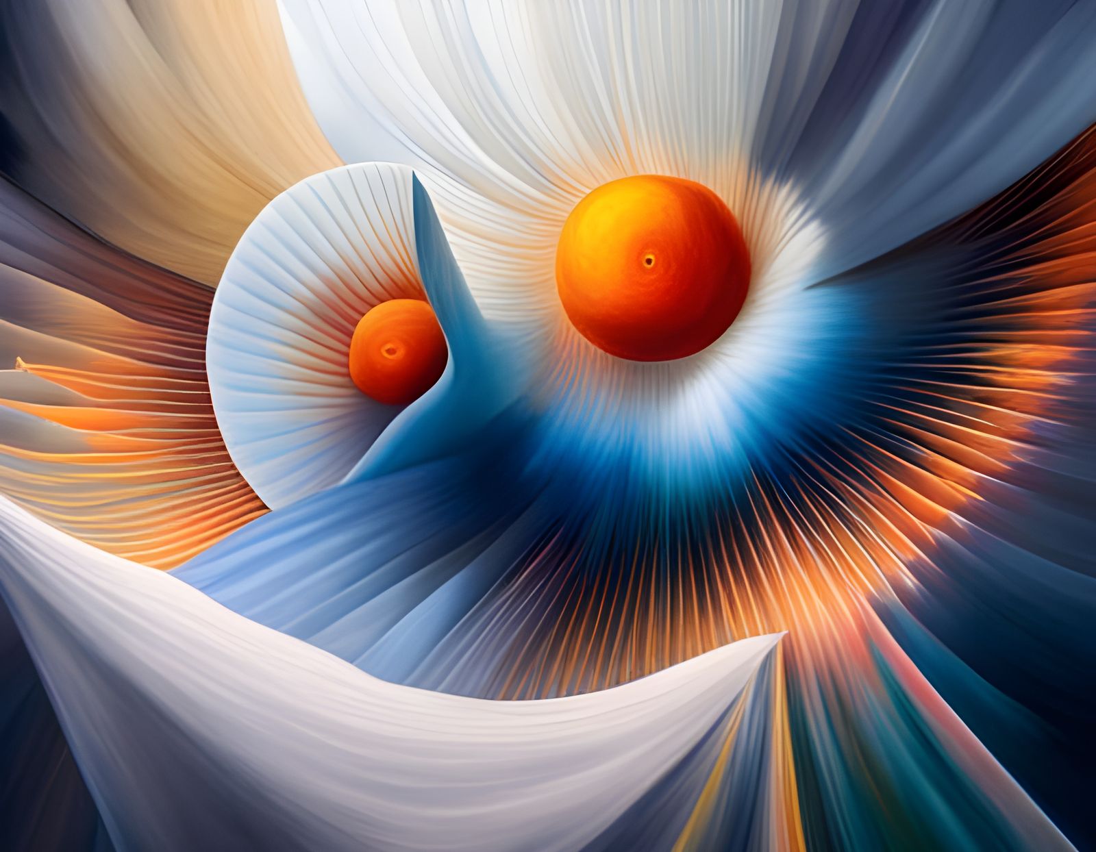 Abstract Art Inspired by Hilma af Klint