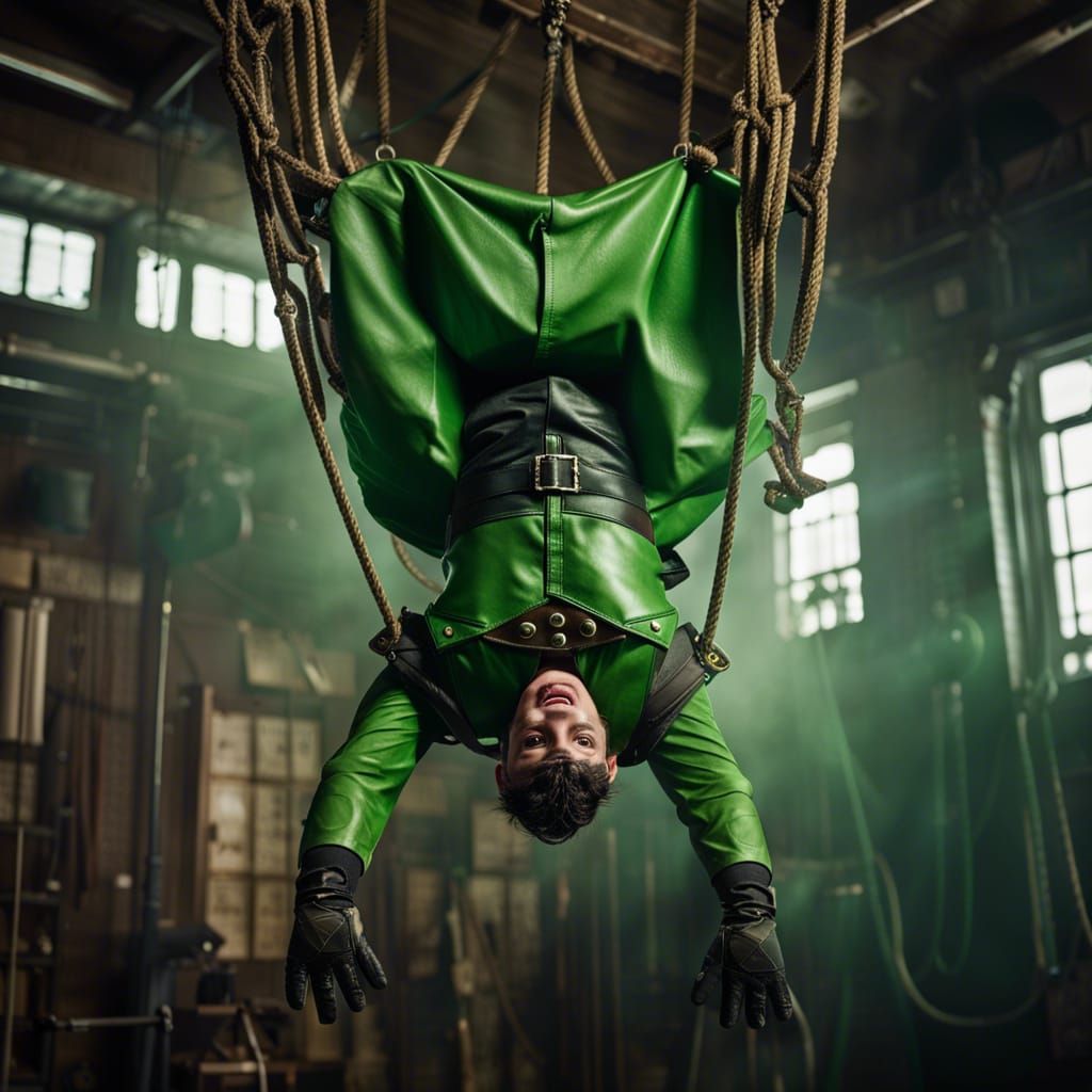 Leapfrog  (Victorian Super Heroes)