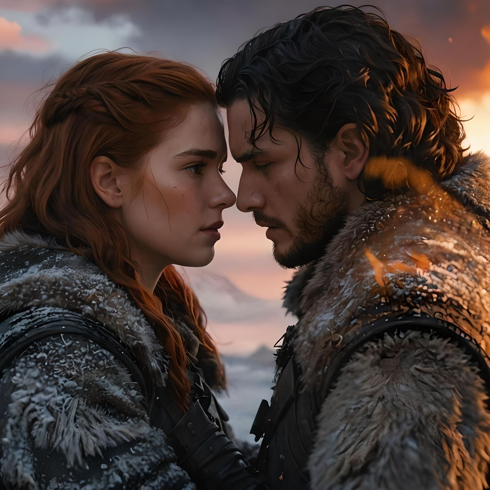 "All men must die, Jon Snow. But first we'll live."