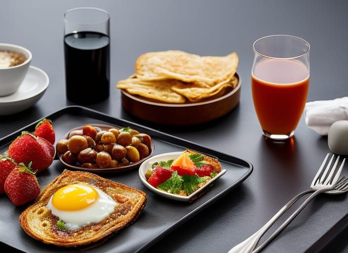 F1 Car Breakfast: A MotorTrend-Inspired Scene