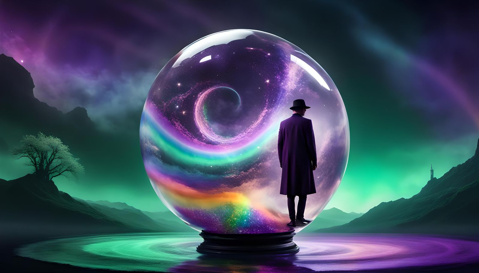 Create eternity for us to witness