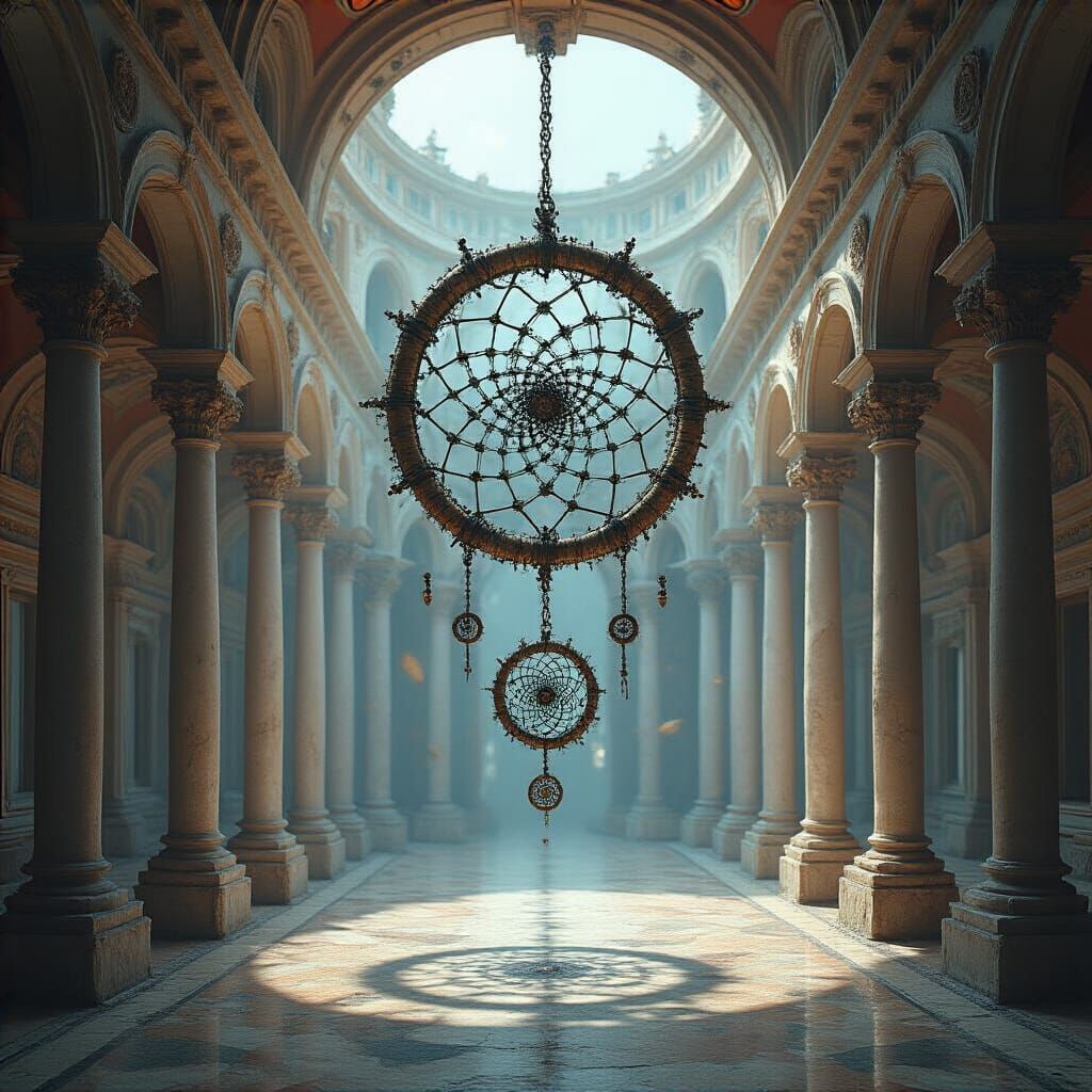 Infinite Jester Chaos Causing in Portico Breezeways and Unin...