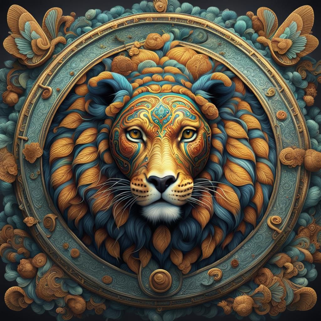 Hyperdetailed Lucky Animal in 4K