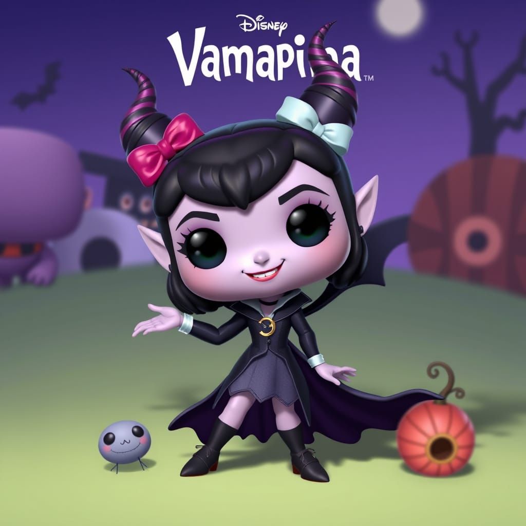 funko pop figure disney vampirina