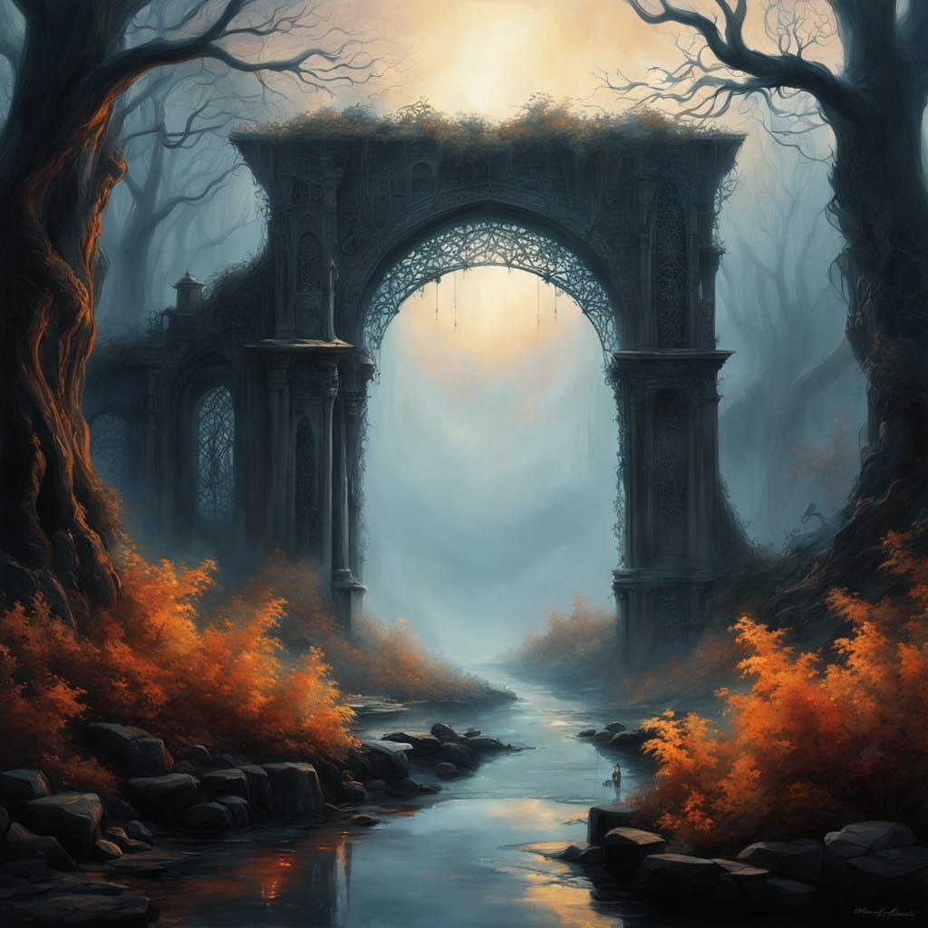 Ethereal Hell Gate Portal
