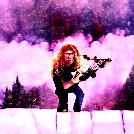 Classic Rock Portrait of a Man