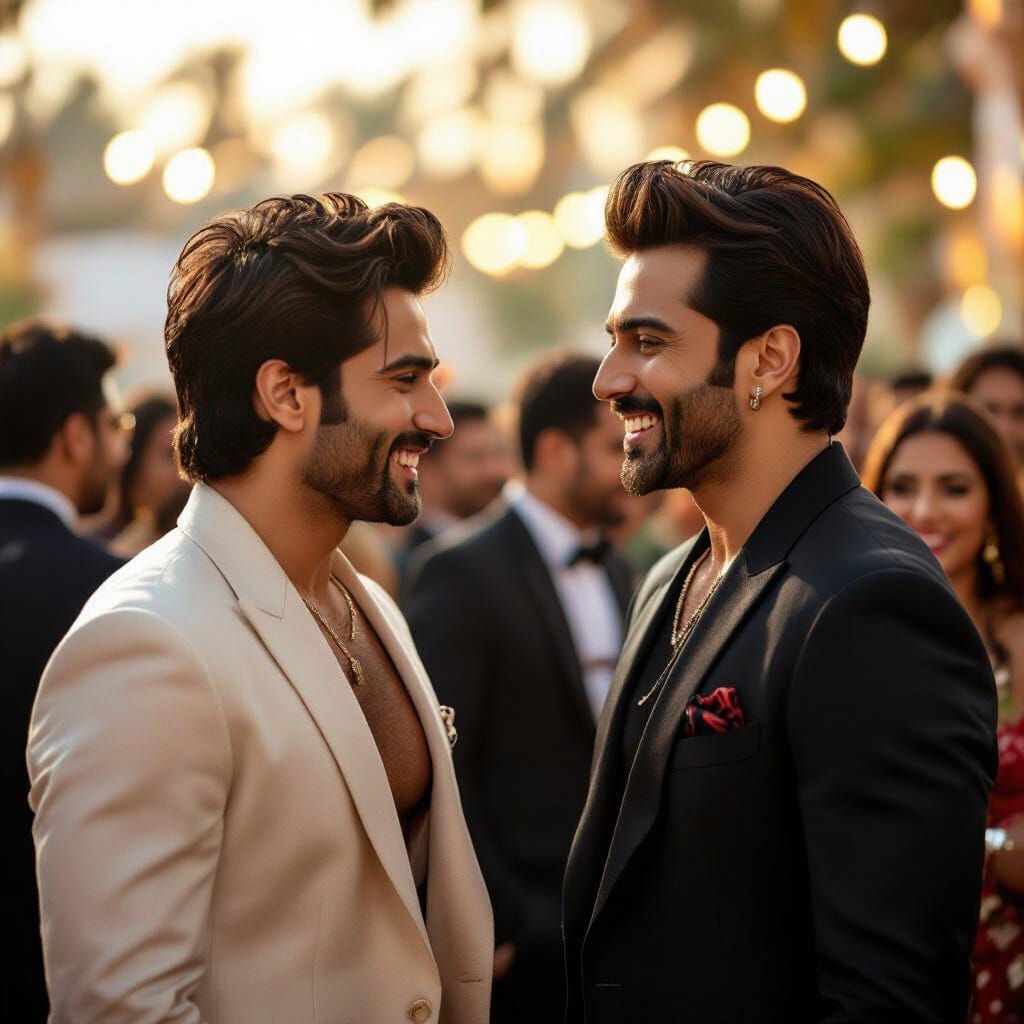 Fan Confronts Varun Dhawan at Exclusive Party