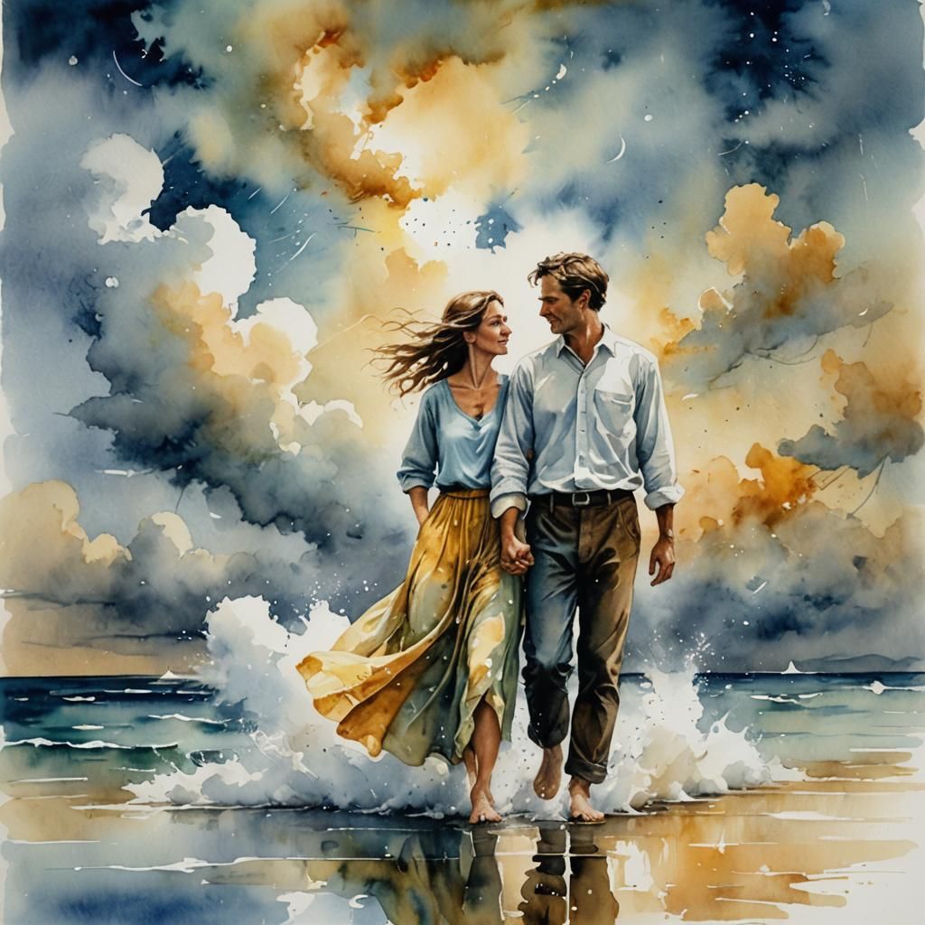 Magic realism, love and friendship...