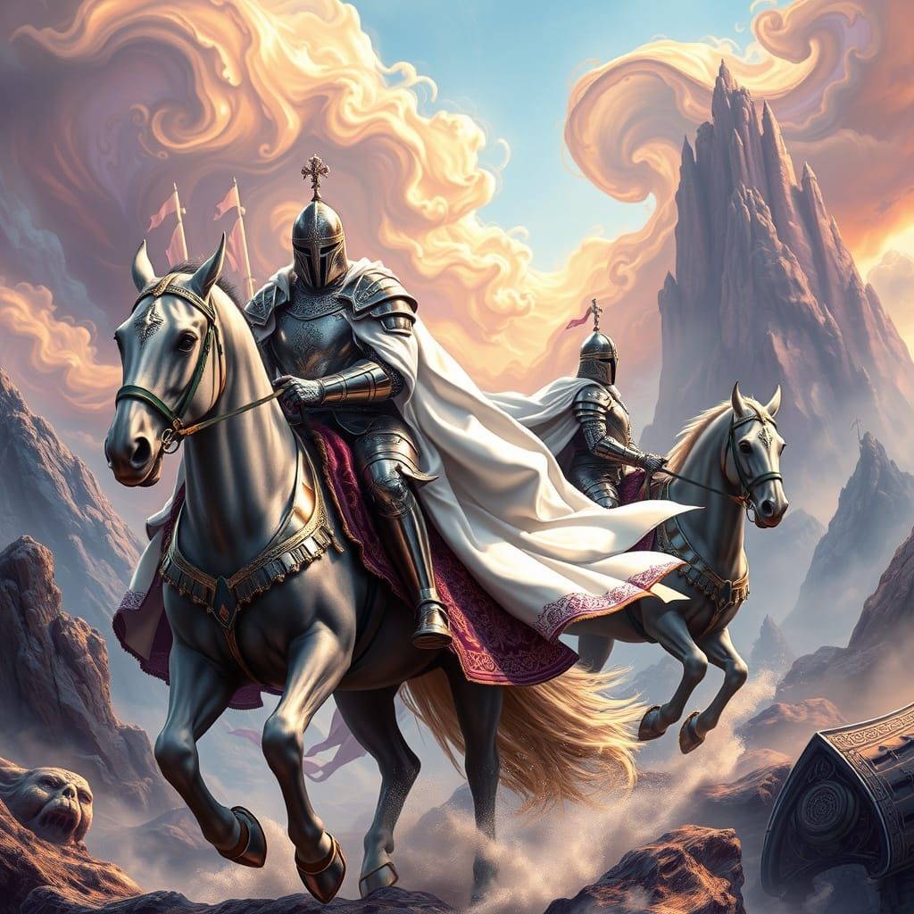 KNIGHTS IN WHITE SATIN