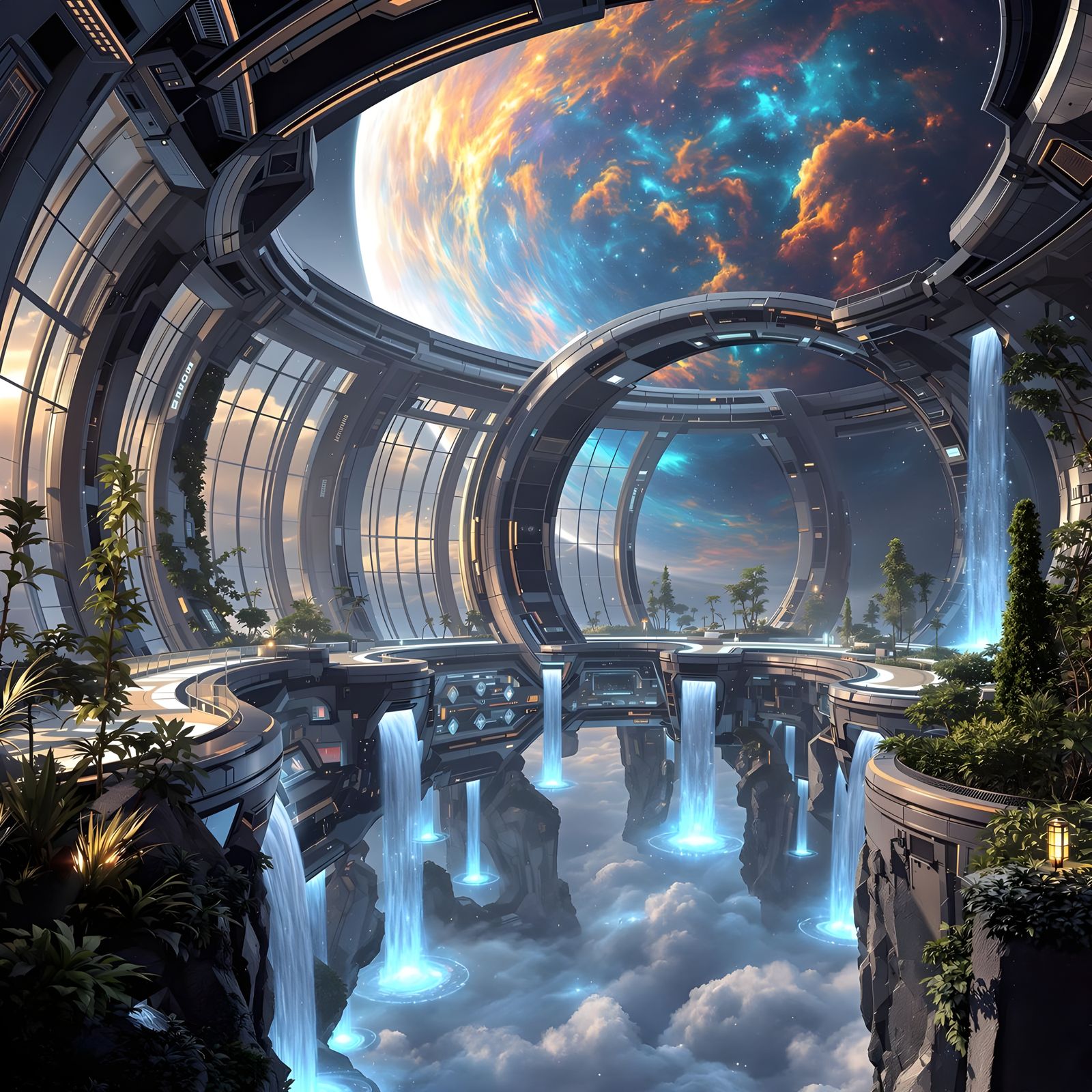 Cosmic Oasis in Exoplanet Orbit