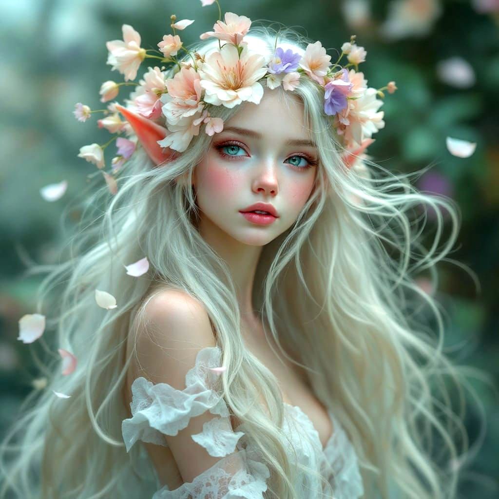 Enchanted Woodland Fairy Revealed in Stunning Detail