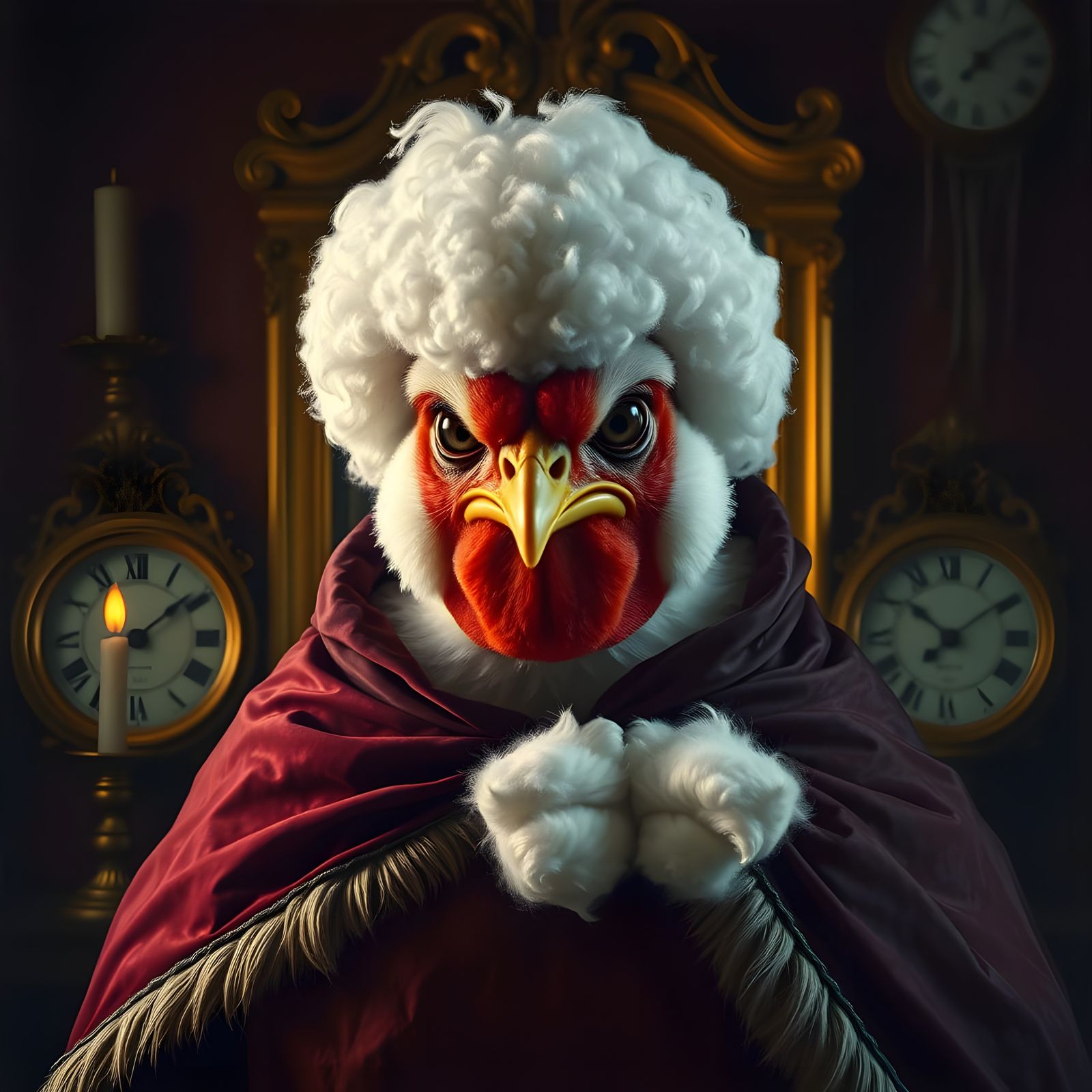 Baroque Chick Tantrum