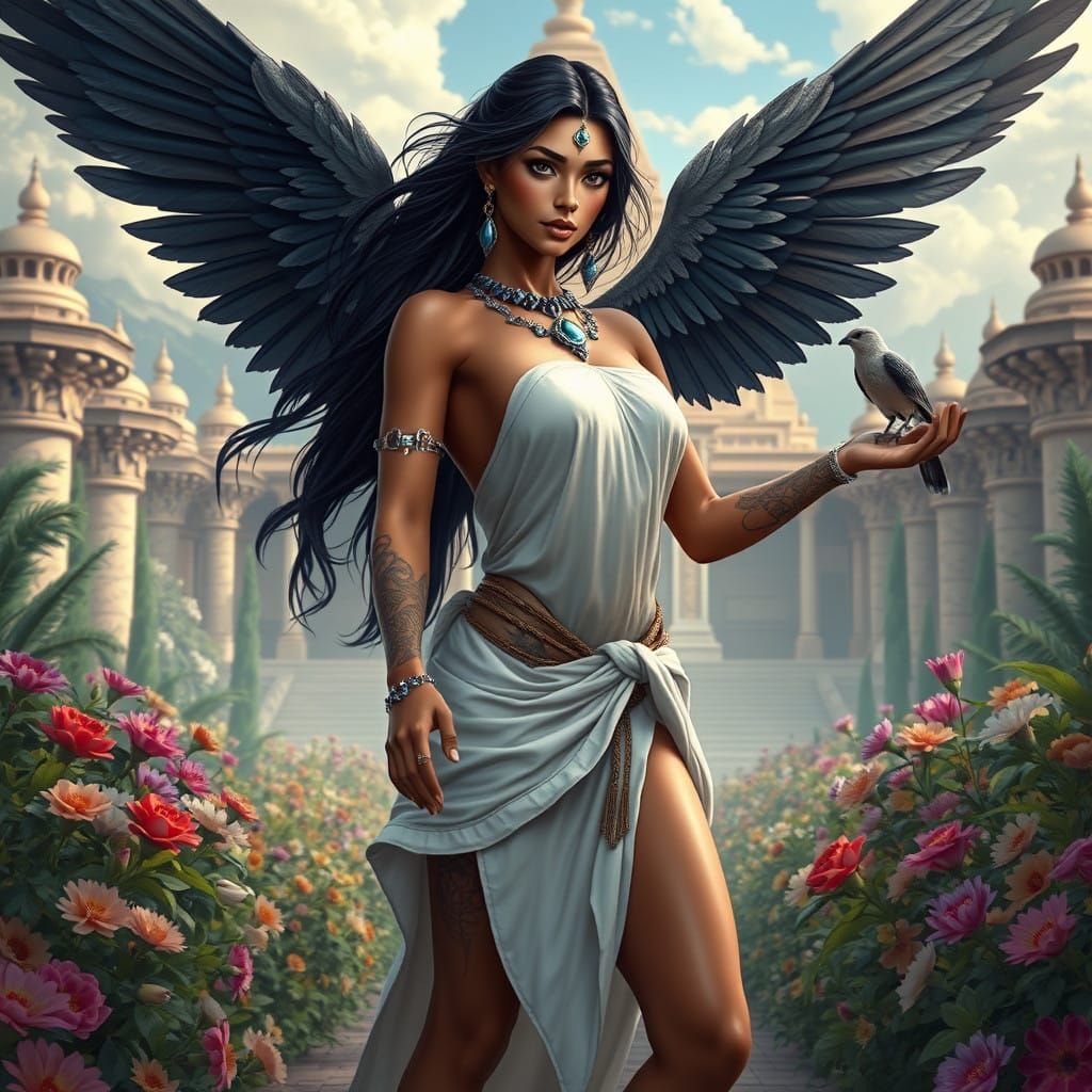 Ethereal Goddess of Heaven and Earth