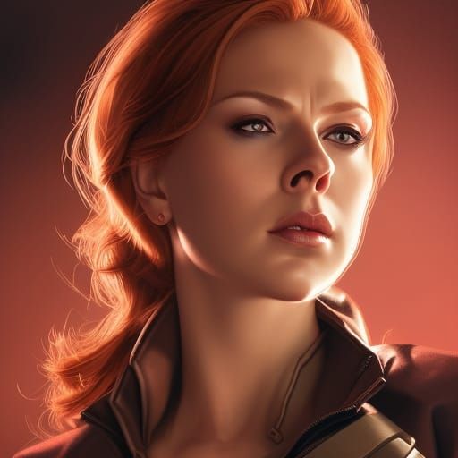 Natasha Romanoff aka Black Widow