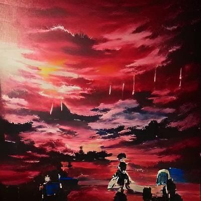 Anime Acrylic Art of The Final Hour
