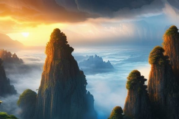 Above the Clouds