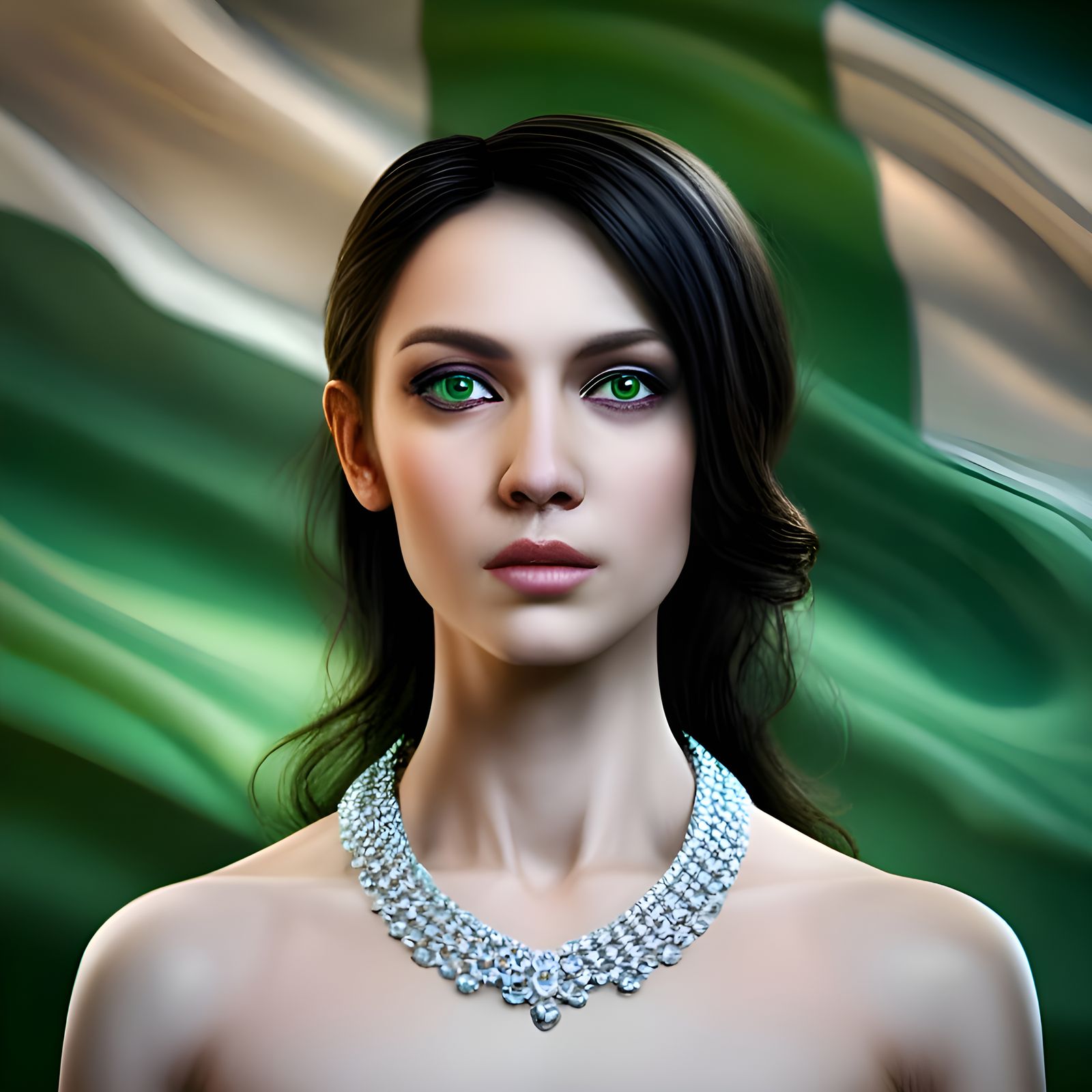 Abkhazia Personified: Detailed Fantasy Art in Unreal Engine