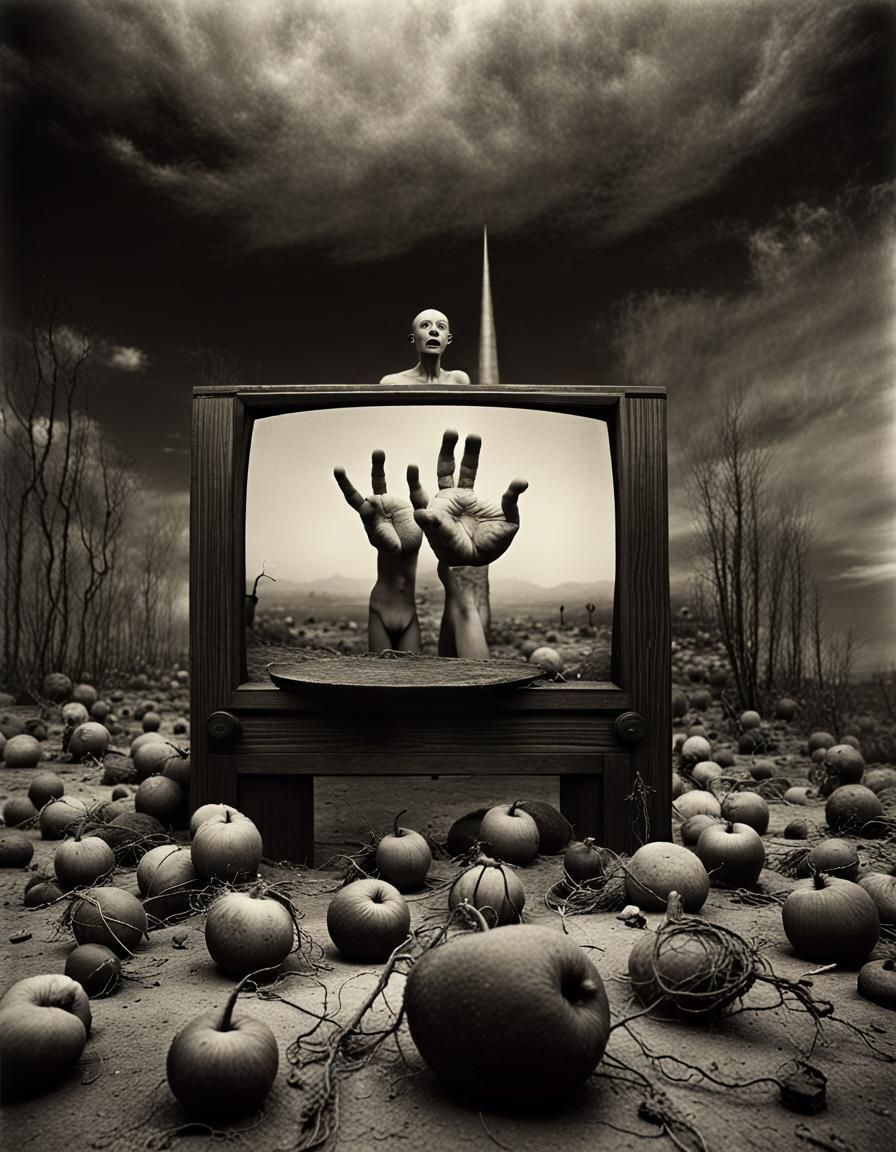 Surreal Revolution: Forbidden Fruit and TV Worship