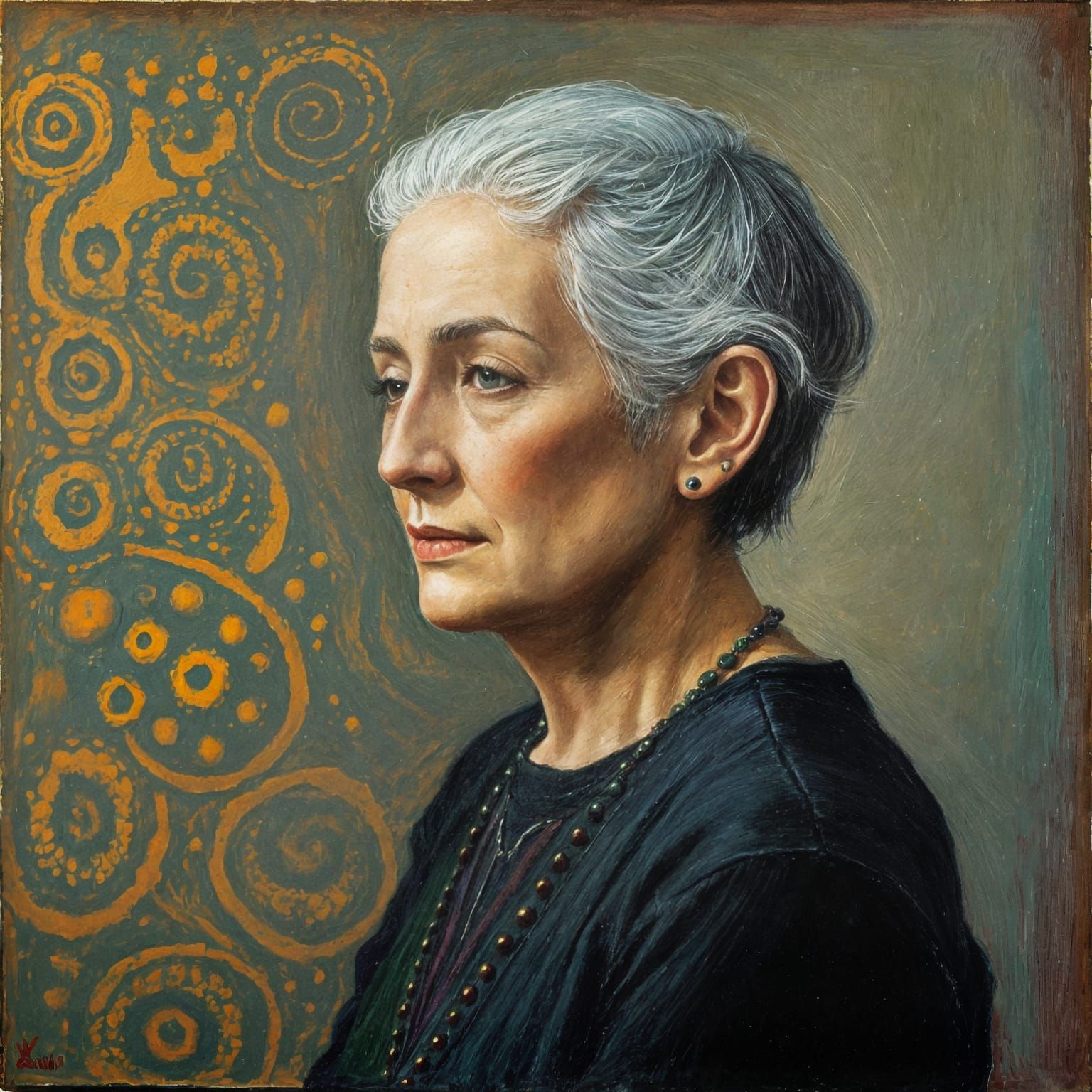 Rosa, At Her Son's Wedding