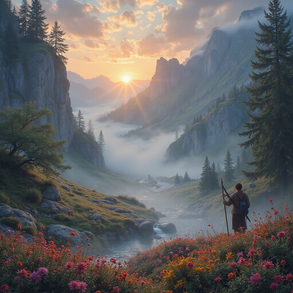 the end of the journey