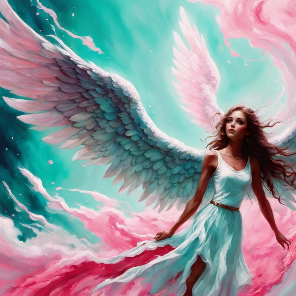 Glamorous Fallen Angel Cheerleader to Homeless