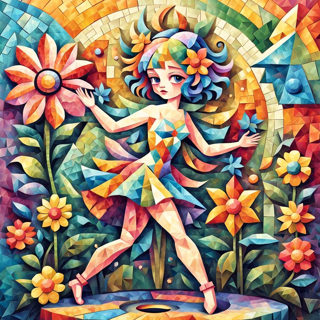 Magical Music Box with Dancing Mythical Creatures