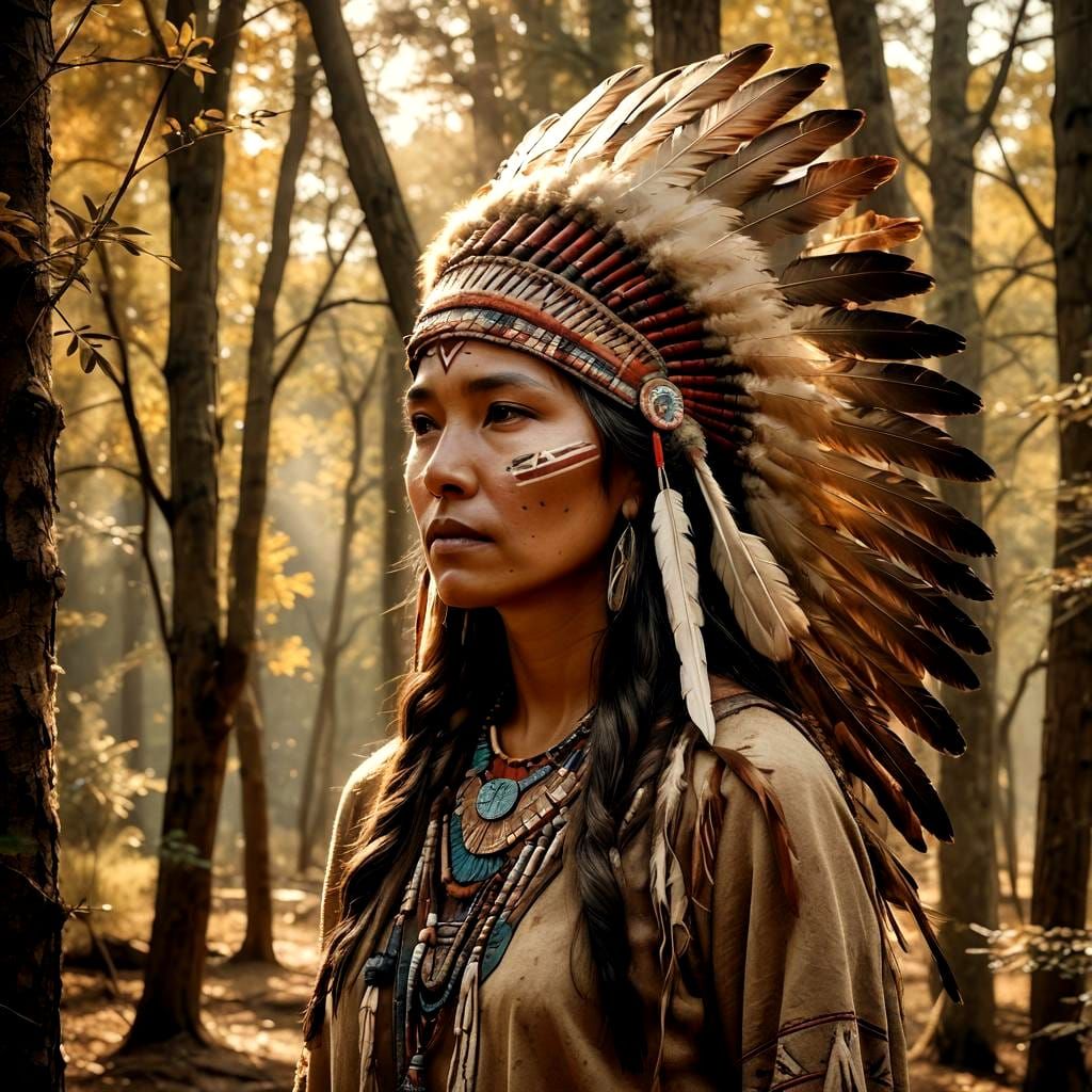 Native American Blessing: Walk in Beauty