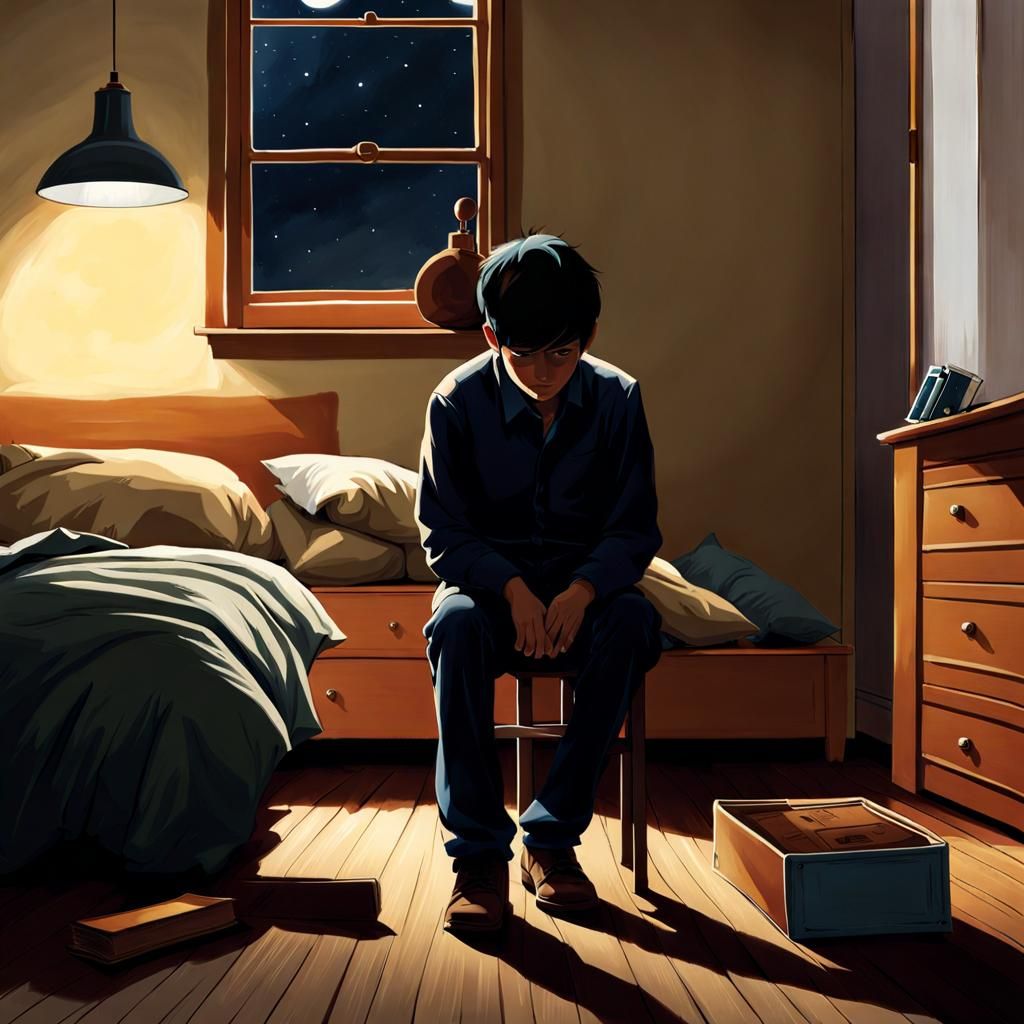 Plotting His Revenge?