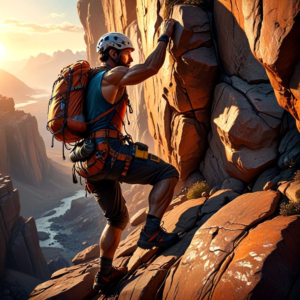 AI Interpretation of Extreme Terrain