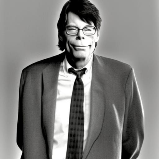AI Image of Stephen King