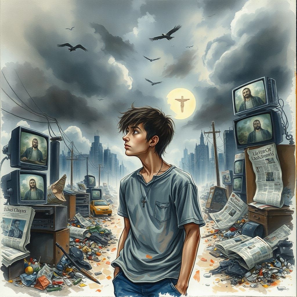 A World in Turmoil, a Beacon of Hope