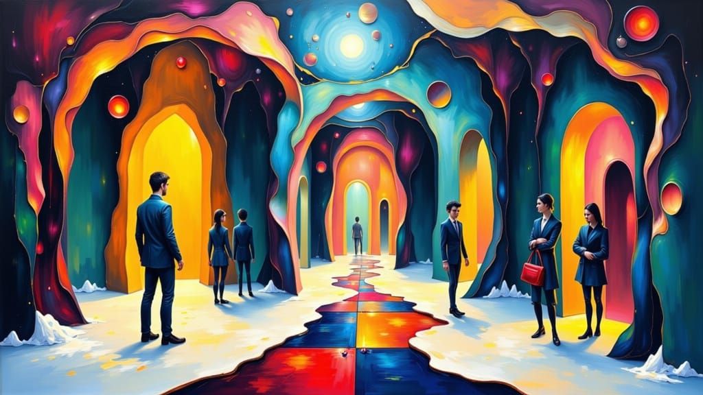 Interdimensional doorway or is it?