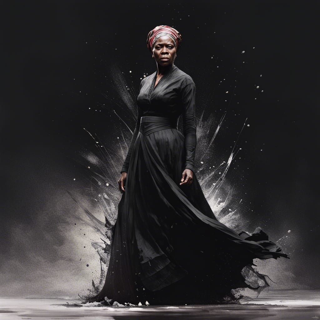 Harriet Tubman portrait