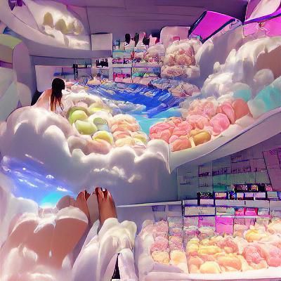 Ethereal Depiction of Heaven