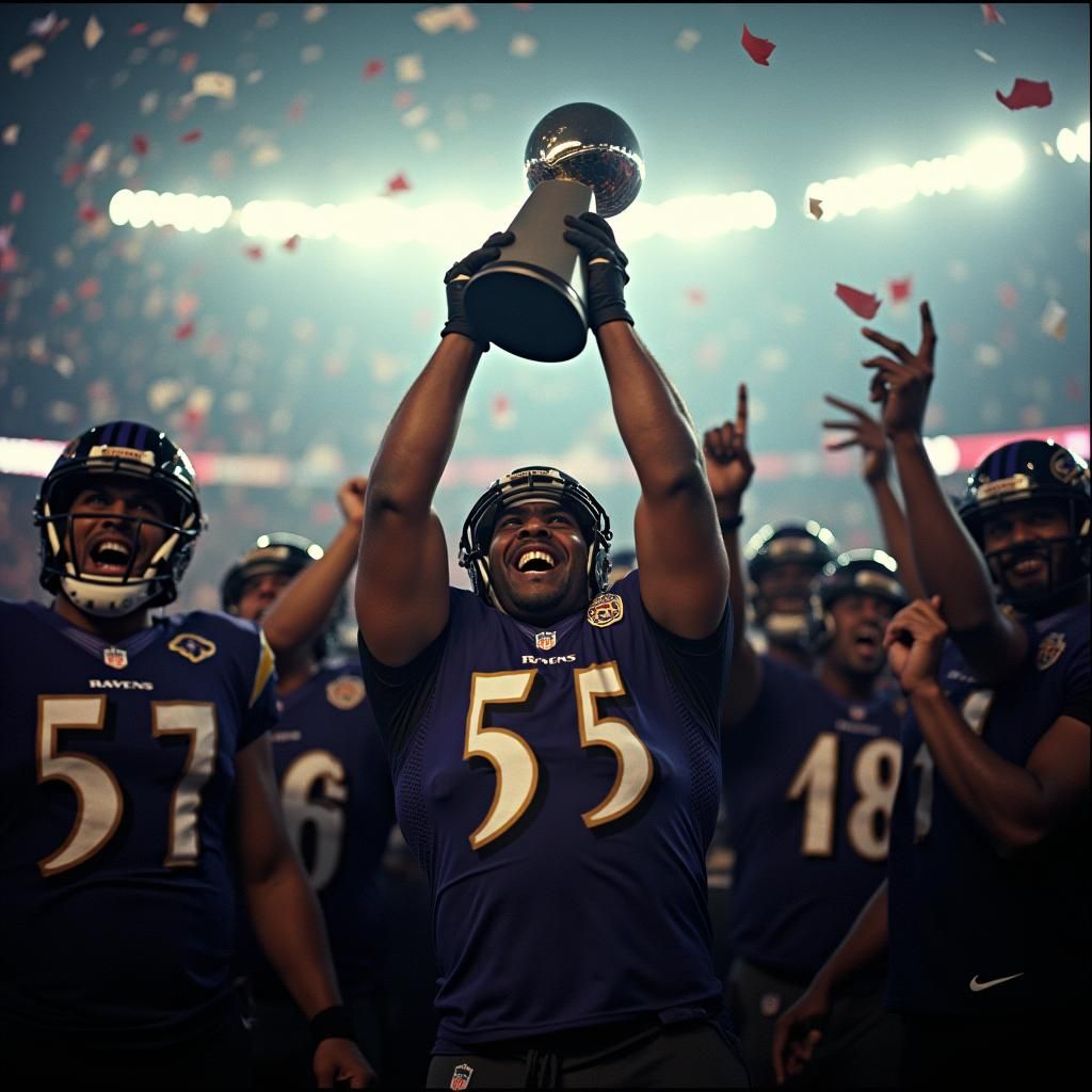 Ravens Win Super Bowl: A Cinematic Celebration