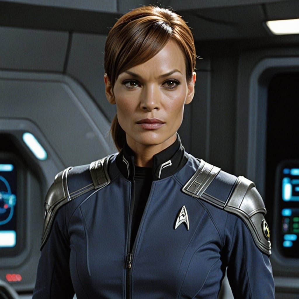Star Trek Enterprise, T'Pol (Jolene Blalock)