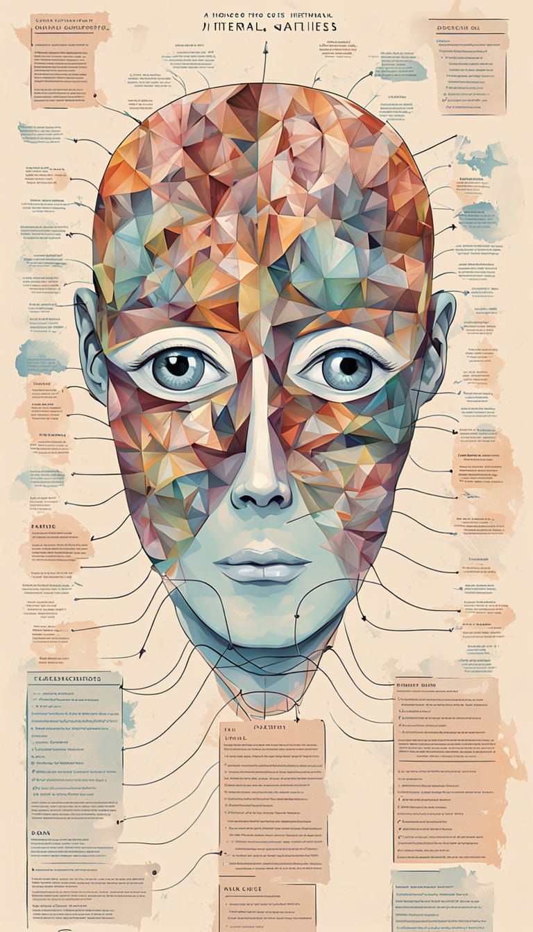 AI's Internal Self-Image Compositions