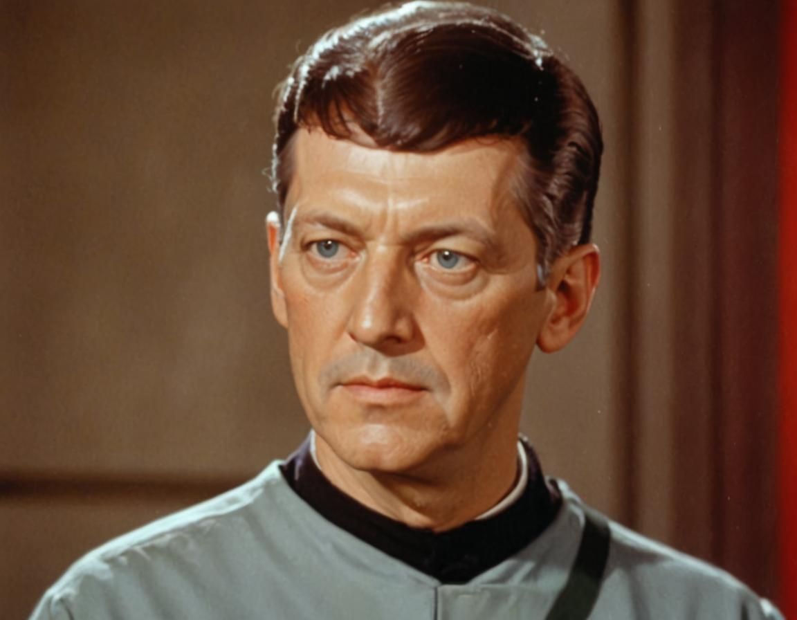 Lovecraft as Starfleet Commander on USS Cthulhu