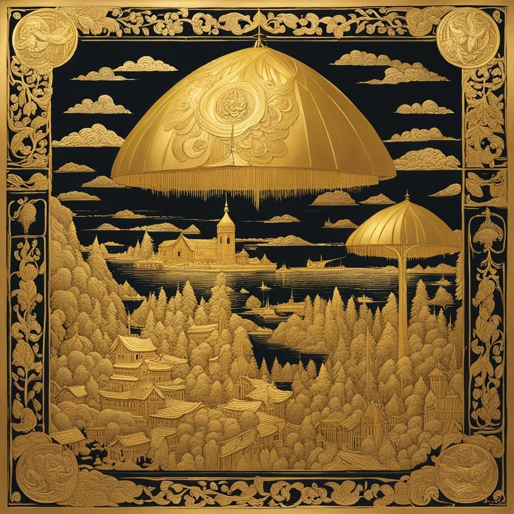 Golden Kalevala: A Mythic Vision