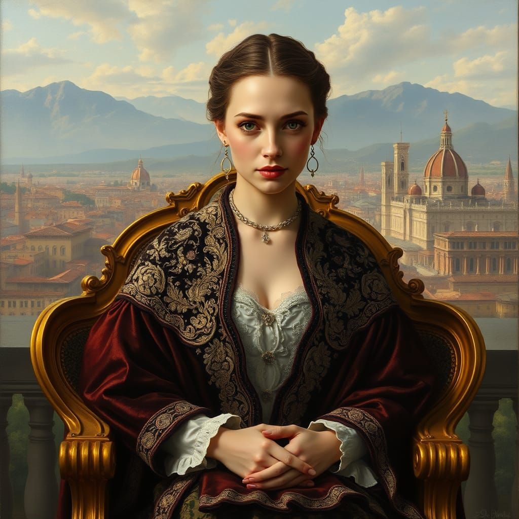 Oil on linen: Attention avoider