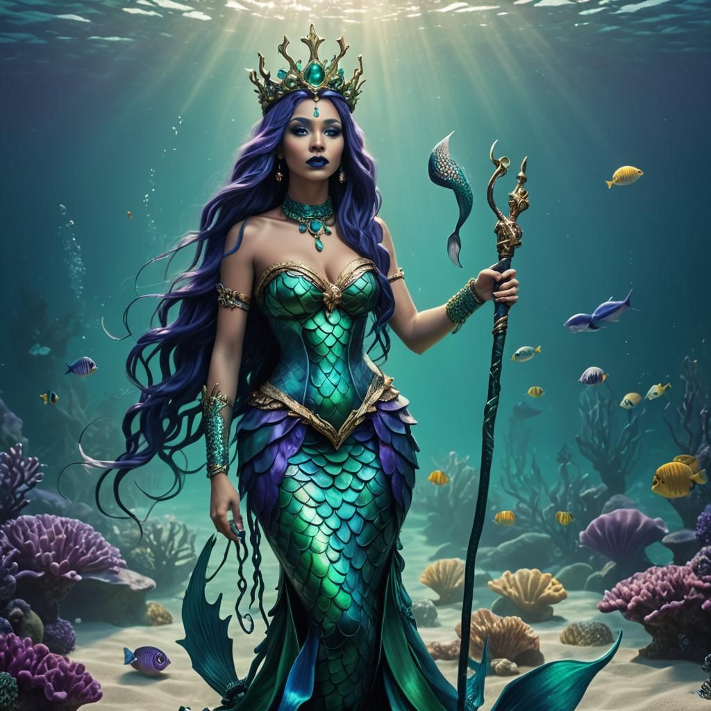 Mermaid Queen