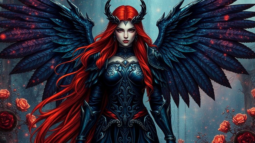 Celtic Goddess Morrigan