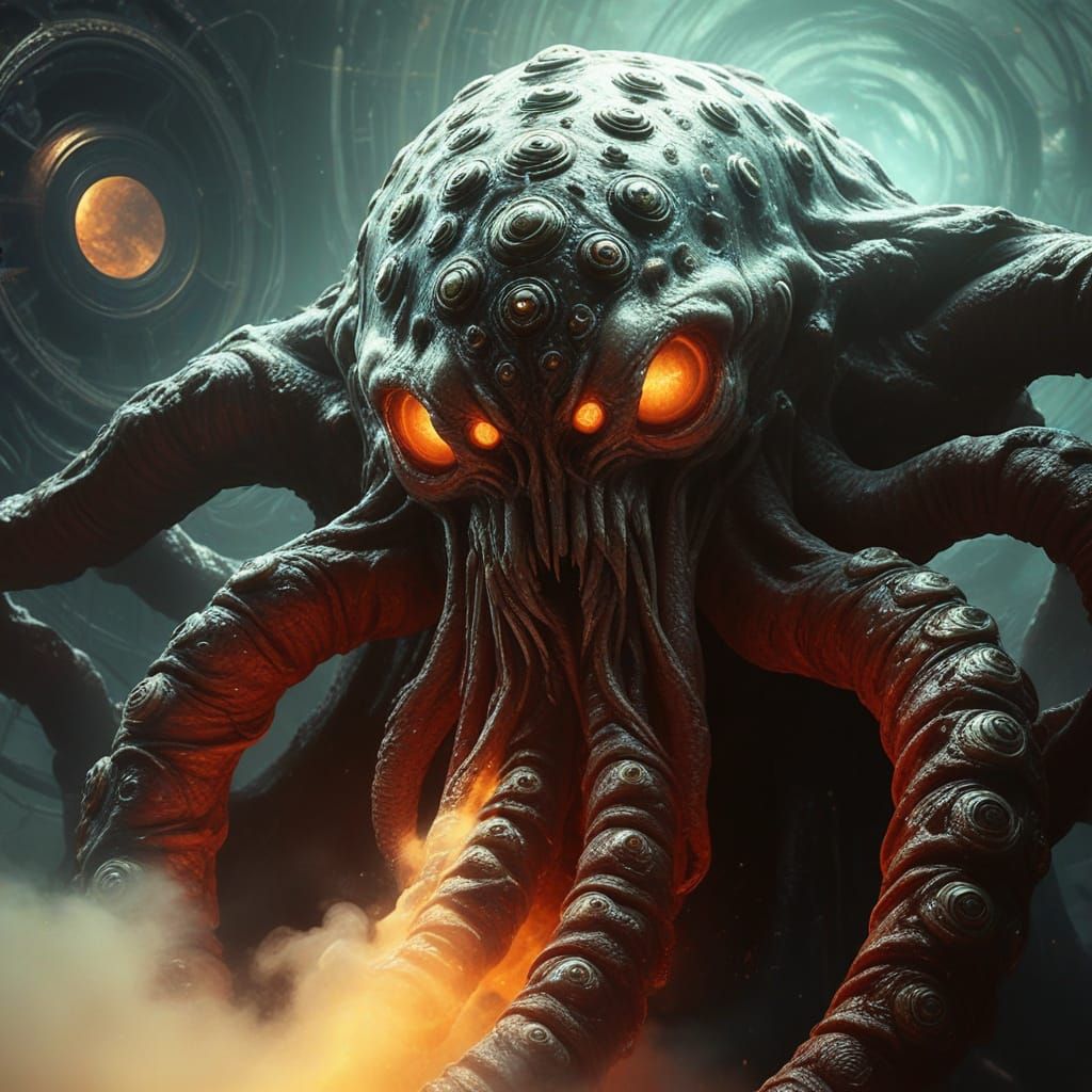 Gargantuan Cosmic Horror Awakens in Multiverse