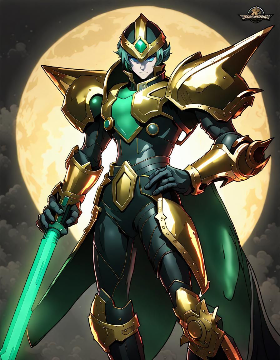 Zero and Alucard Armor Fusion Concept Art